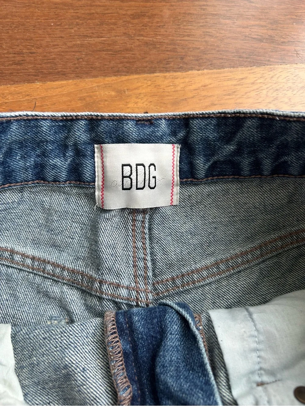 BDG denim short